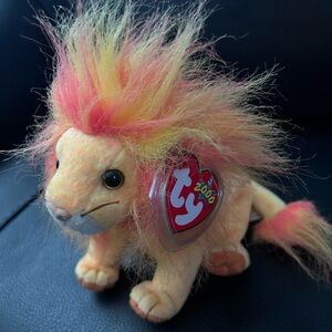 Beanie Baby - Lion - “Bushy”
